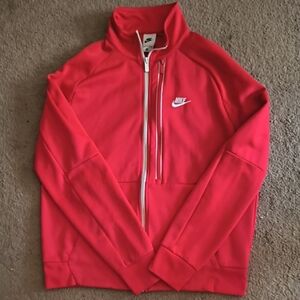 Nike Bright Red Track Jacket